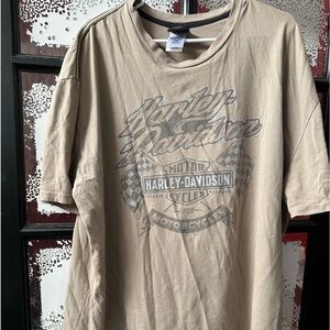 Mens Harley Davidson T Shirt